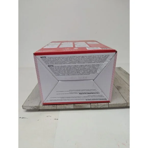 Hello Kitty w/ Christmas Wreath 4.5 Ft Airblown Holiday Lights Inflatable Gemmy - Picture 5 of 6